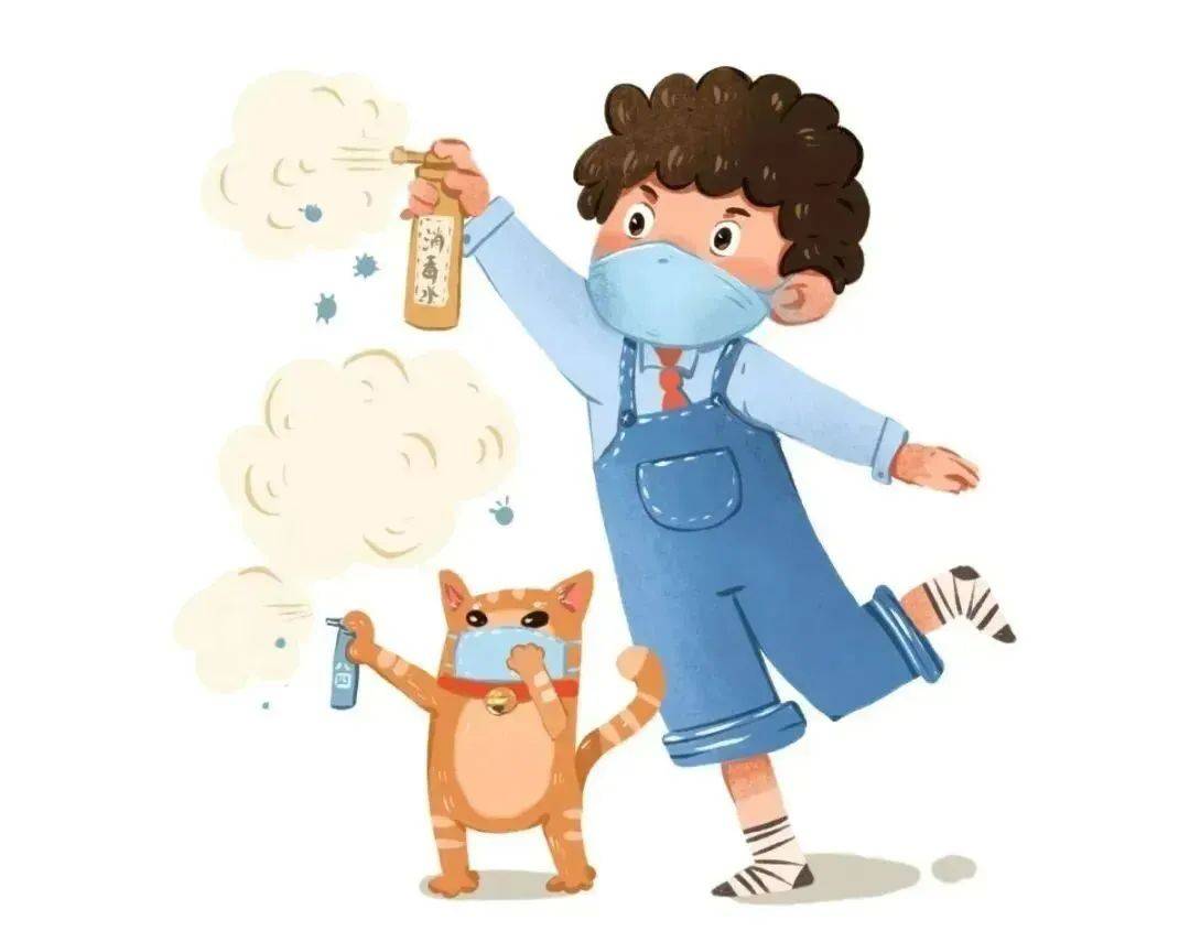 健康我先行——龙江实验幼儿园手足口病预防宣传