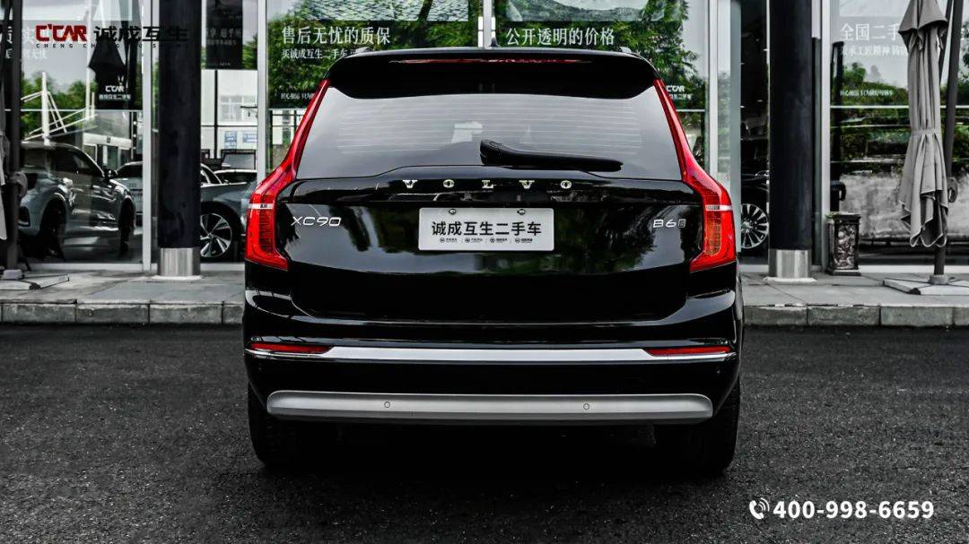 实力不输同级别bba,两万多公里省30多万,【沃尔沃xc90 b6 智逸豪华版