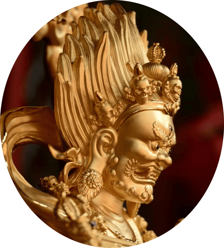 皇寺佛楼与玛哈噶剌金佛唐代高僧之中,石头希迁是一位深得顿悟心要