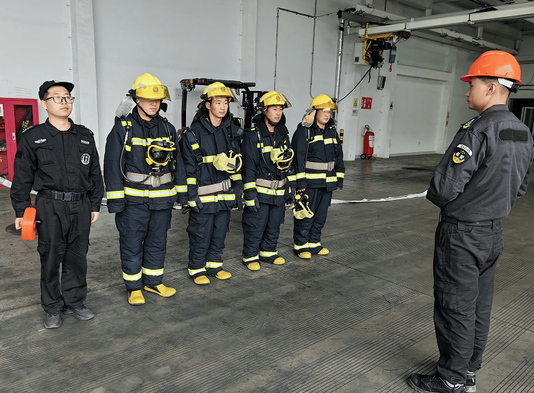 安全生产 | 总装车间开展第二季度新能源电池消防应急演练