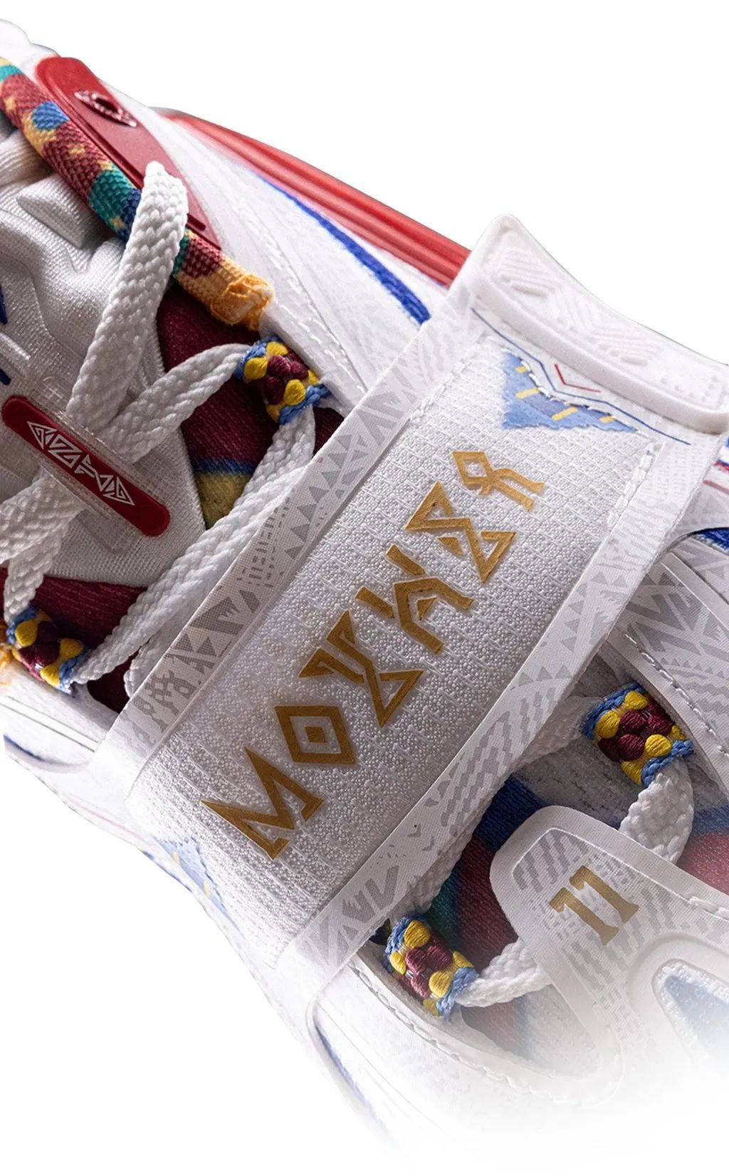 欧文一代「母亲节」国区官宣!_鞋舌_安踏_绑带