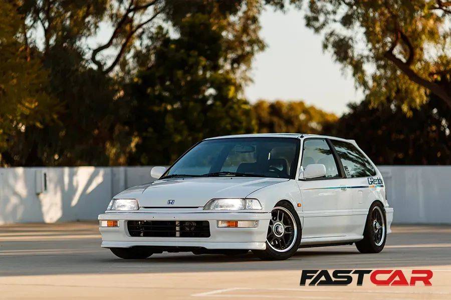 目标千匹四代思域ef,精致迷人且危险