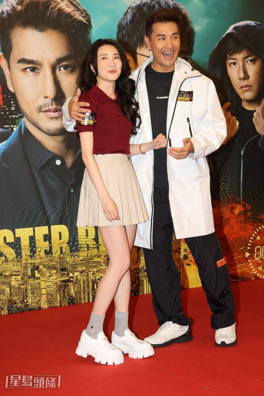 留胡子造型迷倒老婆,笑言当晚差点怀二胎_冯盈盈_林夏薇_女儿