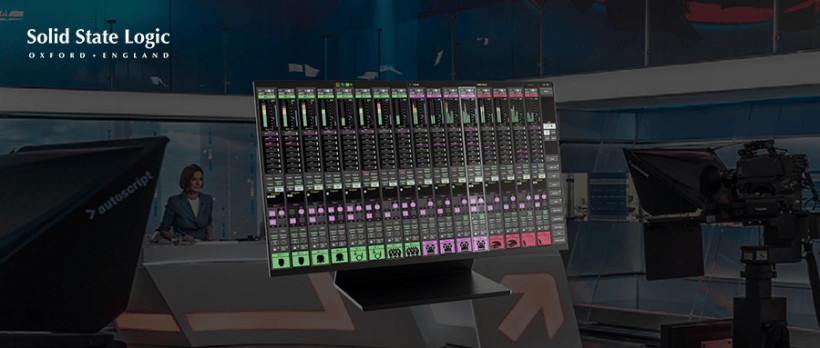 Solid State Logic 发布 Tempest Control App 应用程序_System_控制_的生产