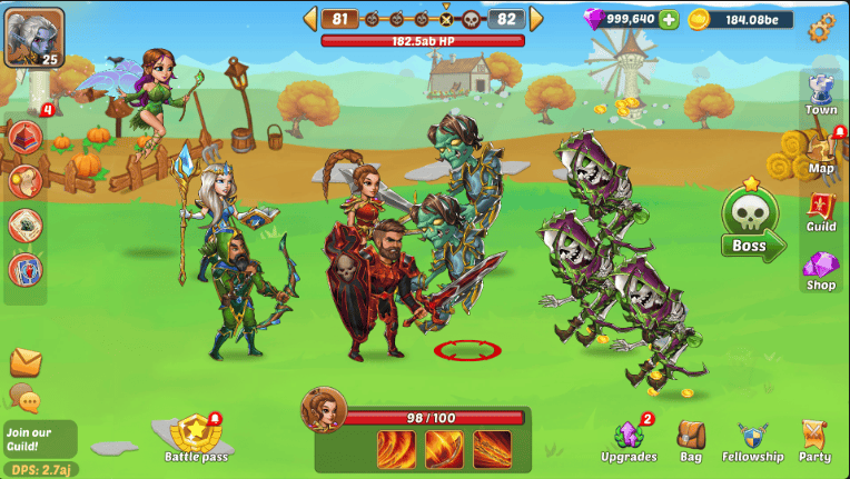 boss,让您有机会在王者竞技场的英雄战争排行榜上崭