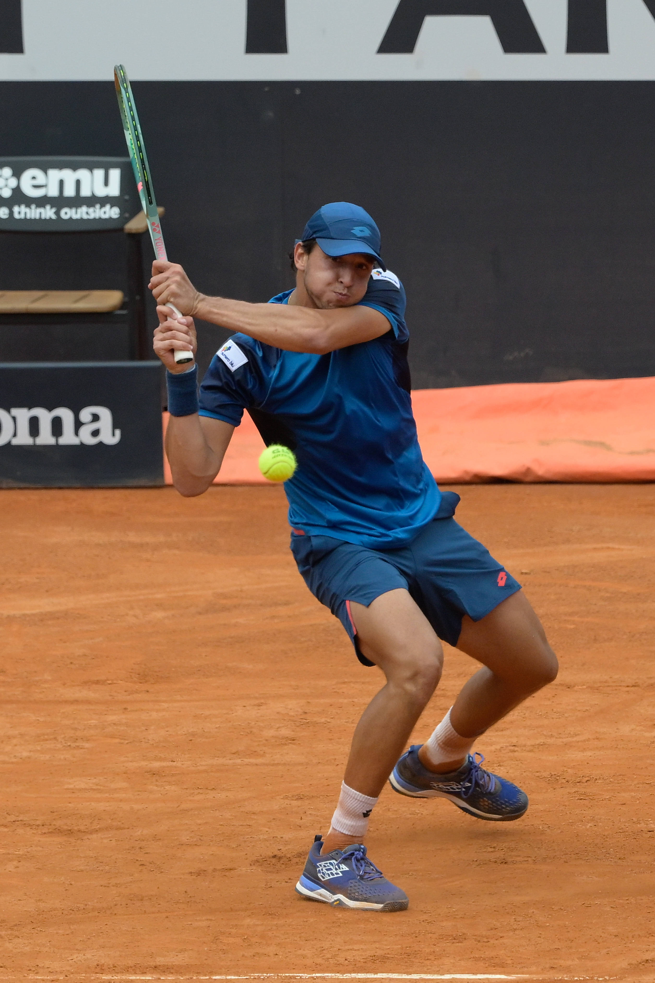 网球——意大利公开赛:达德里晋级