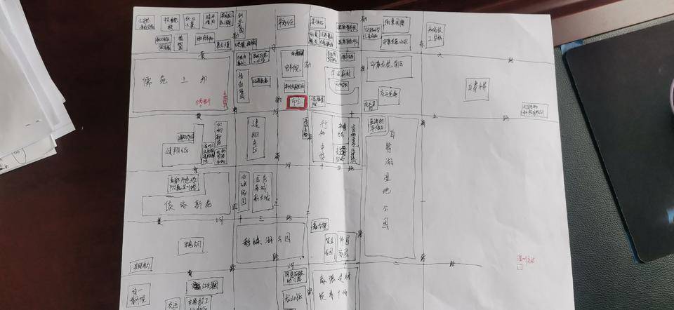 二十年手绘"生命地图"