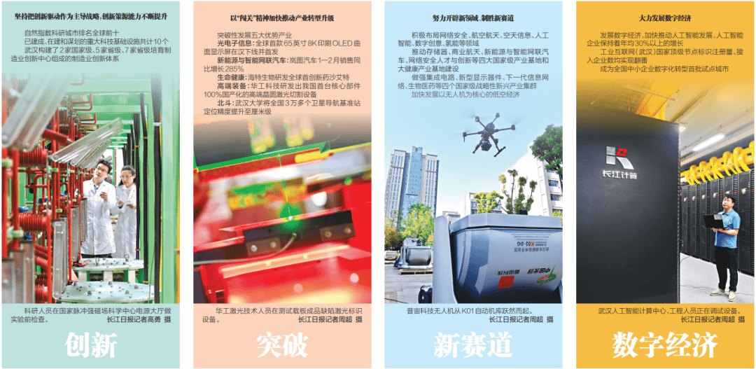 武汉加速打造发展新质生产力的重要阵地_创新_优势_地区