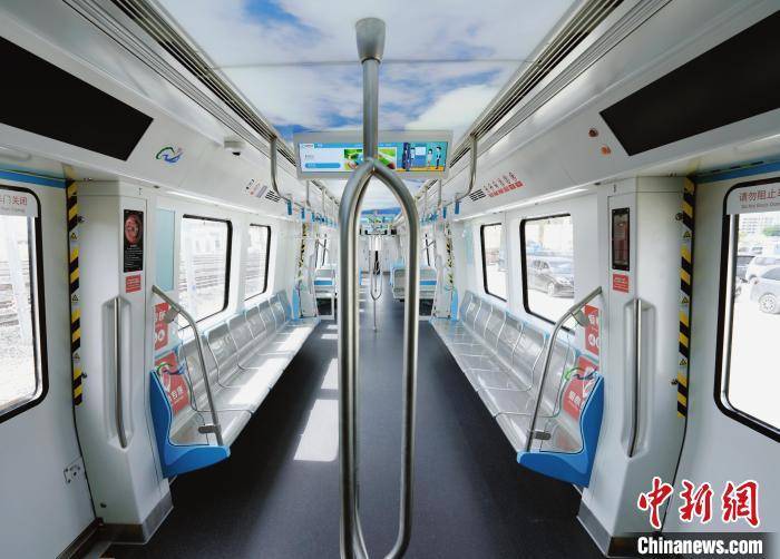 福州地铁滨海快线图片