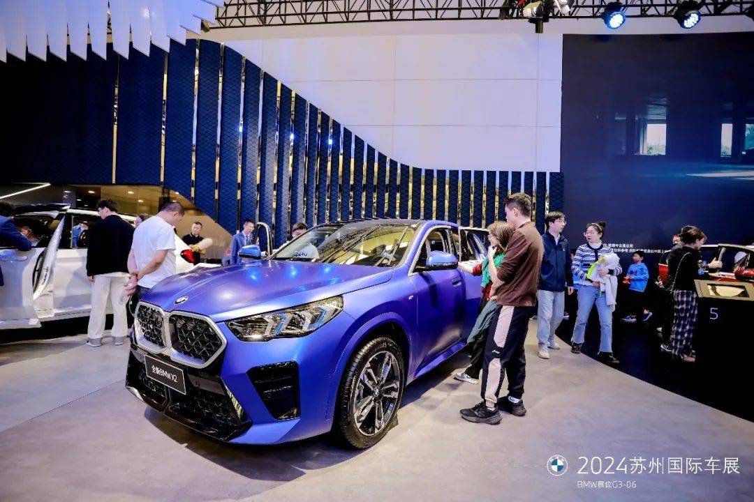 精彩回顾丨2024 bmw苏州五一国际车展