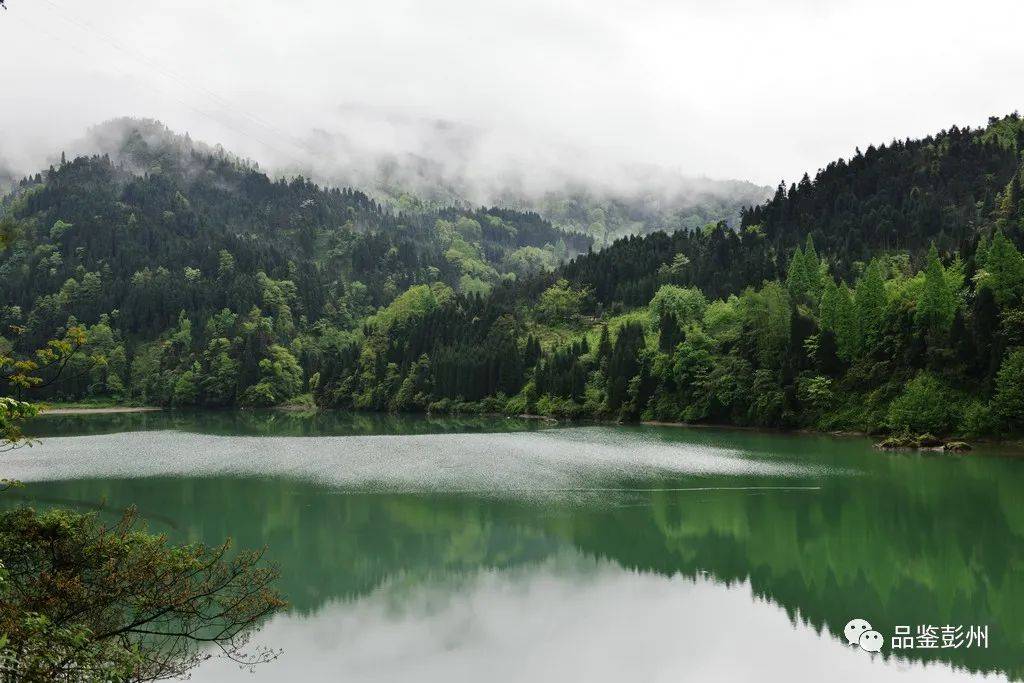 不如,游湖去_彭州_水库_生活