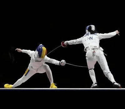 2024国际剑联花剑大奖赛丨带您走进击剑项目①击剑赏析