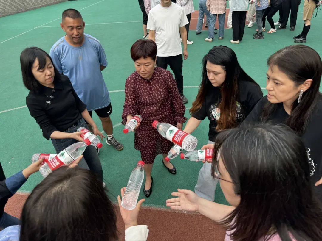 【百年"中华"·队伍】教苑竞秀,力行致远——中华路小学教职工趣味