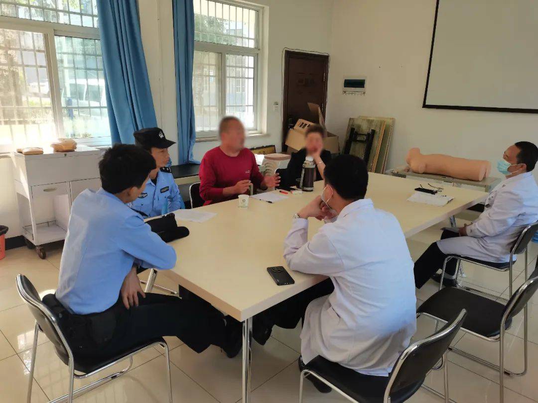 汉中民警成功化解1起医患纠纷_河东店_双方_工作