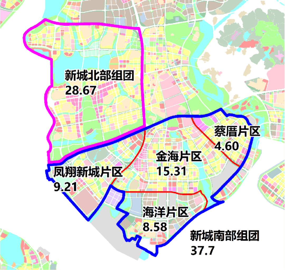 厦门海洋高新技术产业园区,坐落于翔安南部新城,规划总用地面积约10.