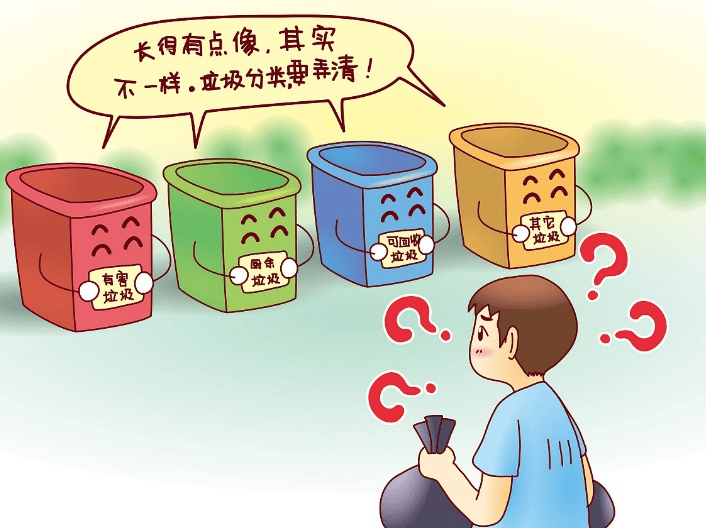 【科普宣传】垃圾分类小知识