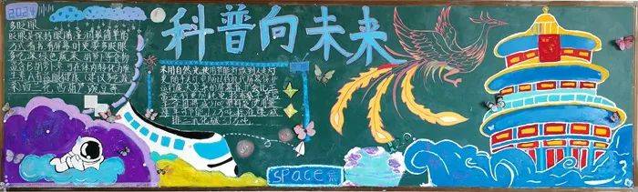 科创筑梦,奋进未来——2024年舒城二中科创月活动系列报道(五)_黑板报