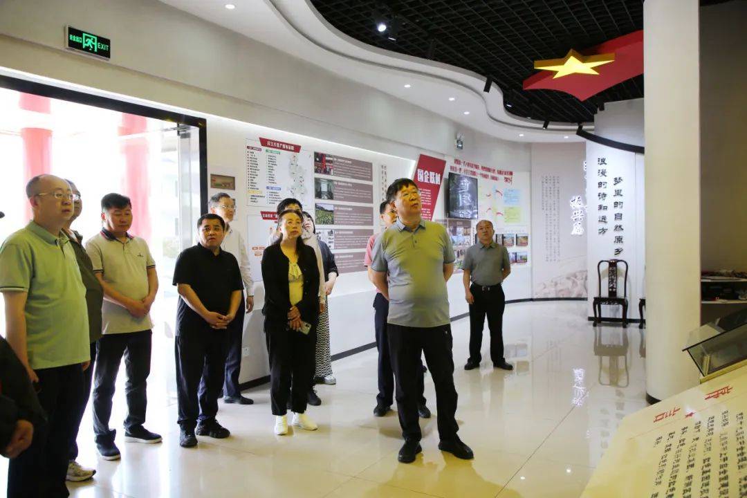 山西省大同市人大常委会来我区考察交流