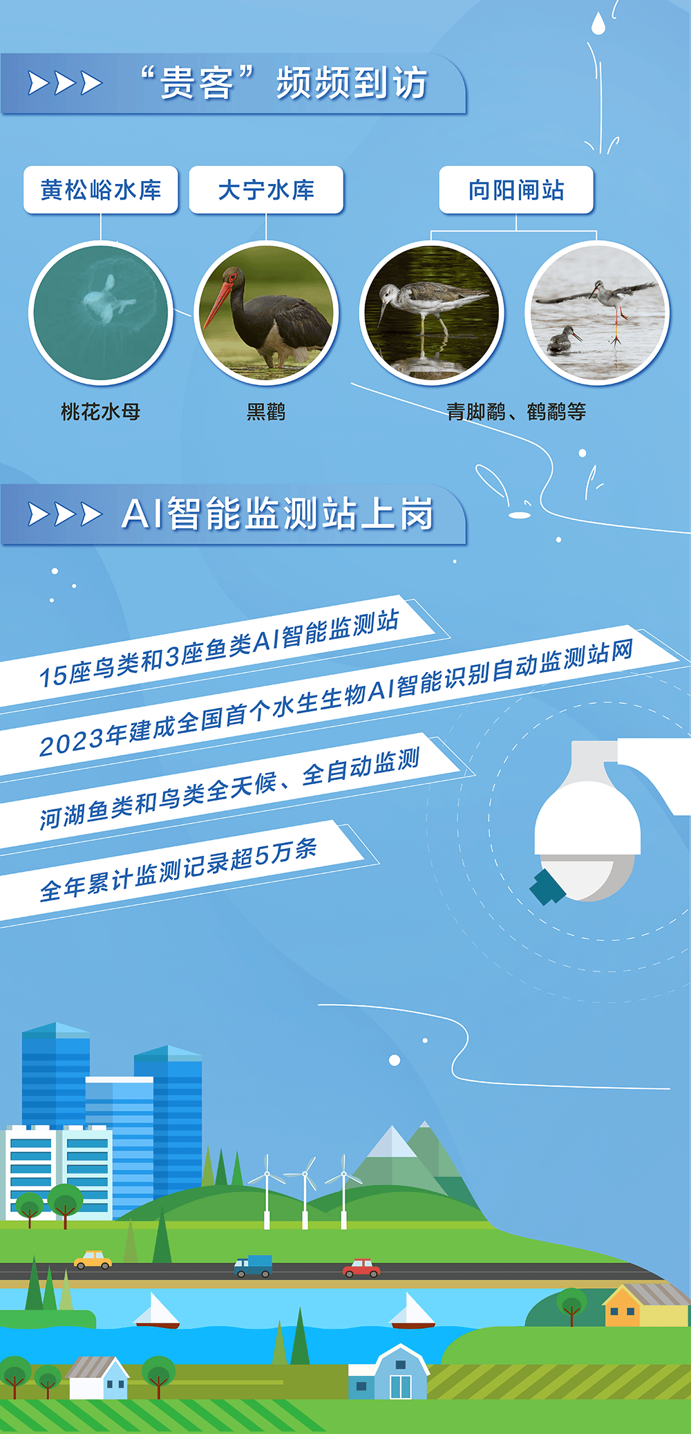 一图读懂 | 2023年北京市水生态健康"体检报告"