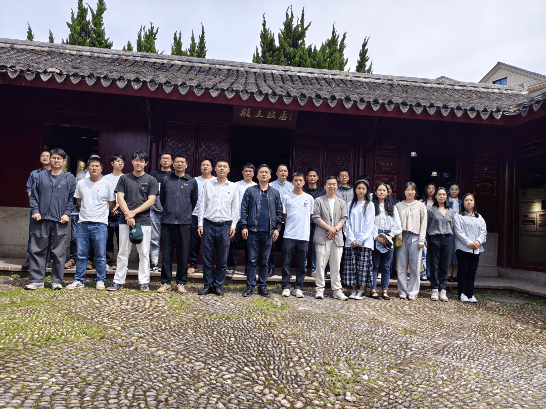 鹤浦镇团委开展"廉韵南田·梦启青鹤"党纪学习教育暨五四青年节活动