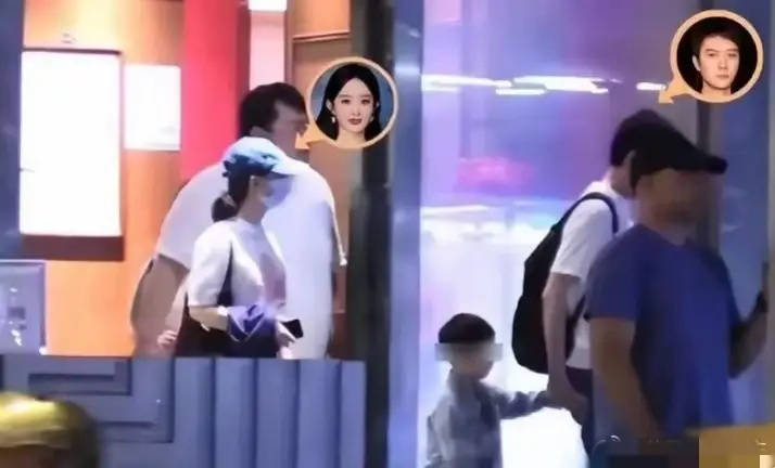 冯绍峰带儿子参加运动会,5岁想想近照曝光,虎头虎脑很像赵丽颖