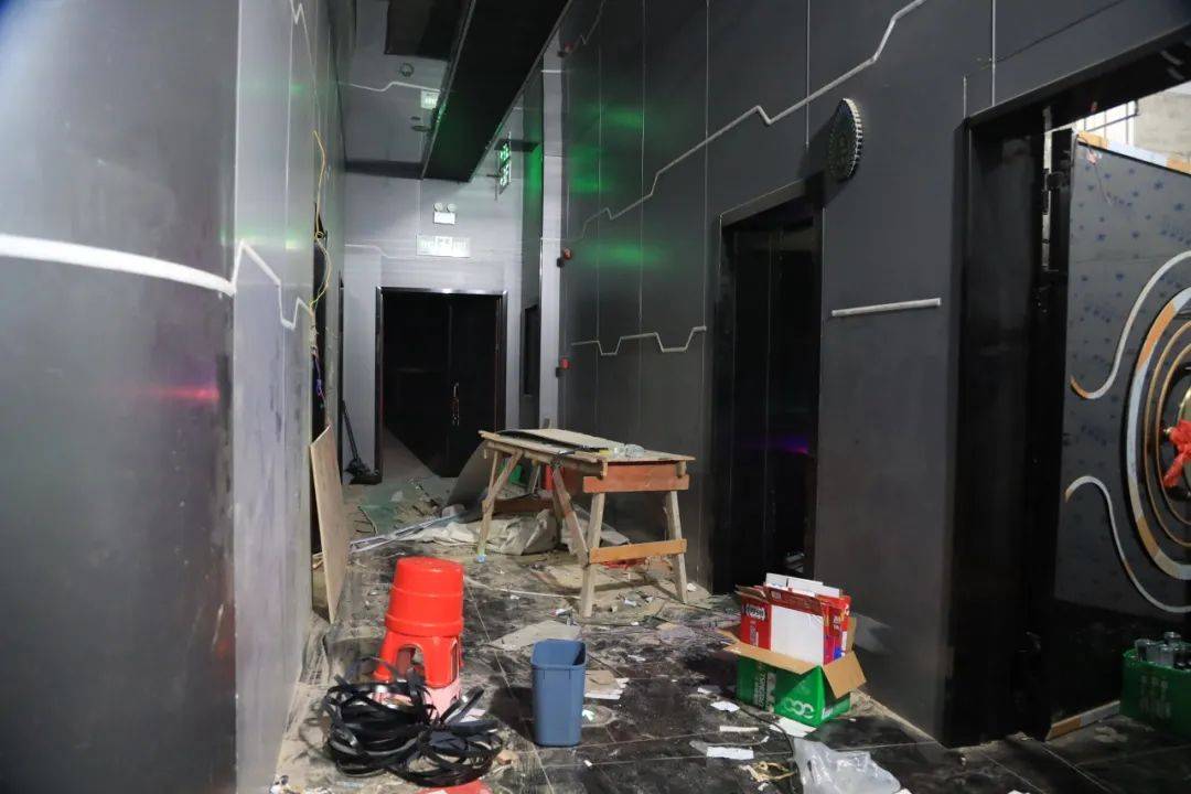 消防设施成"摆设",钦州一ktv被依法查处!