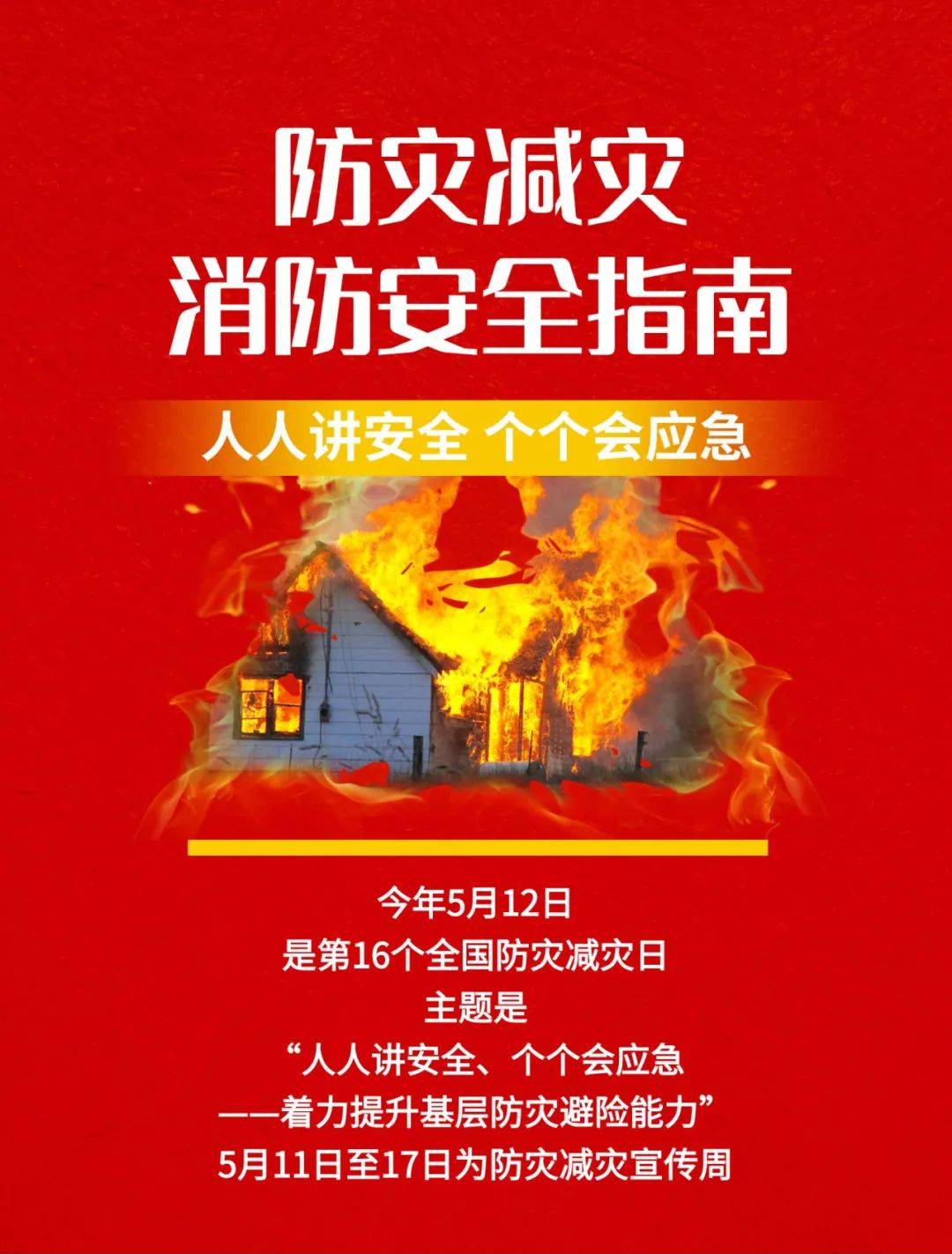 防灾减灾科普 | 图解如何预防家庭火灾!