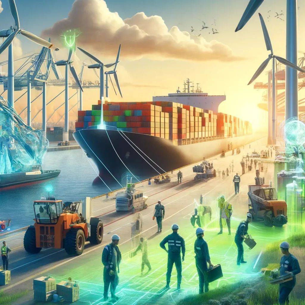航运绿色转型将在全球创造400万就业岗位_研究_燃料_投资
