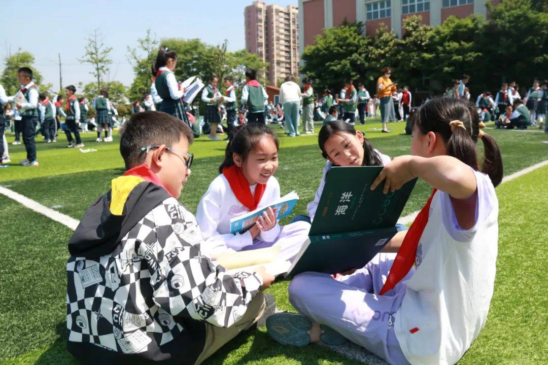 【兰园·语文节】以花为媒 以文会友——雨花外国语小学花神庙分校第