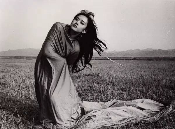 杨丽萍那些惊艳时光的照片