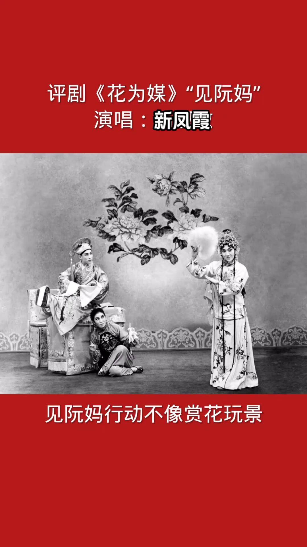 评剧《花为媒》选段"见阮妈",演唱:新凤霞评剧 花为媒 新凤霞 评剧