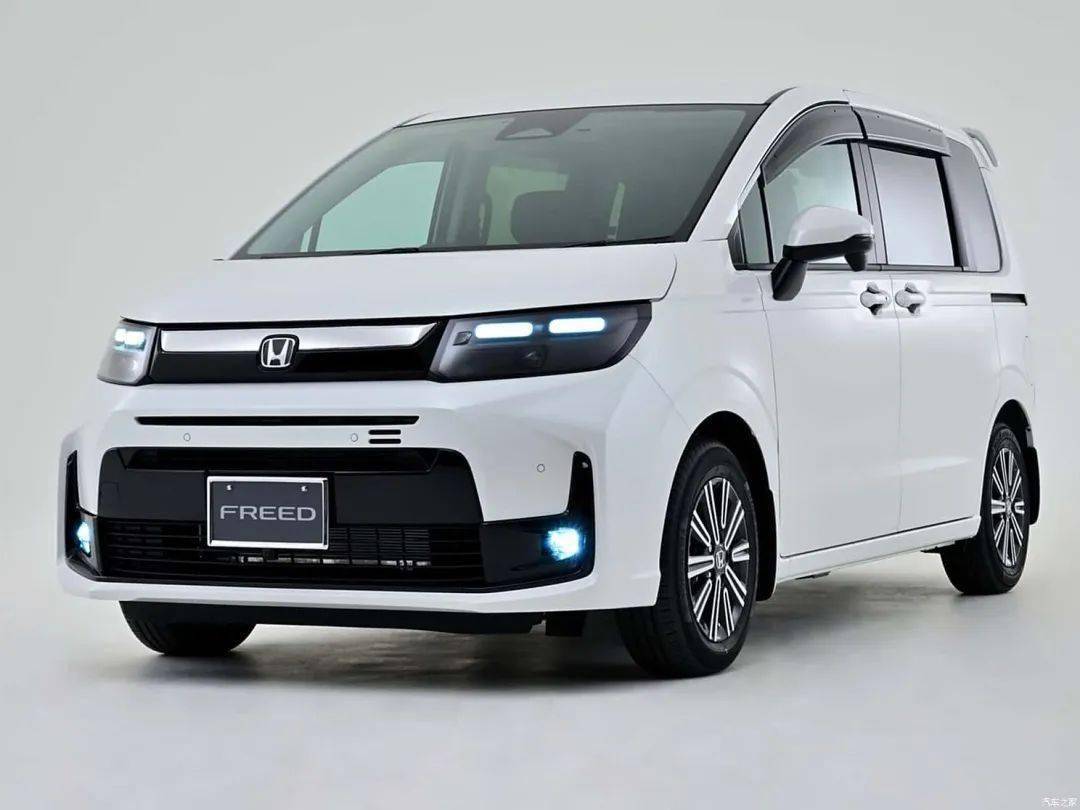 空间大师 全新本田freed官图发布