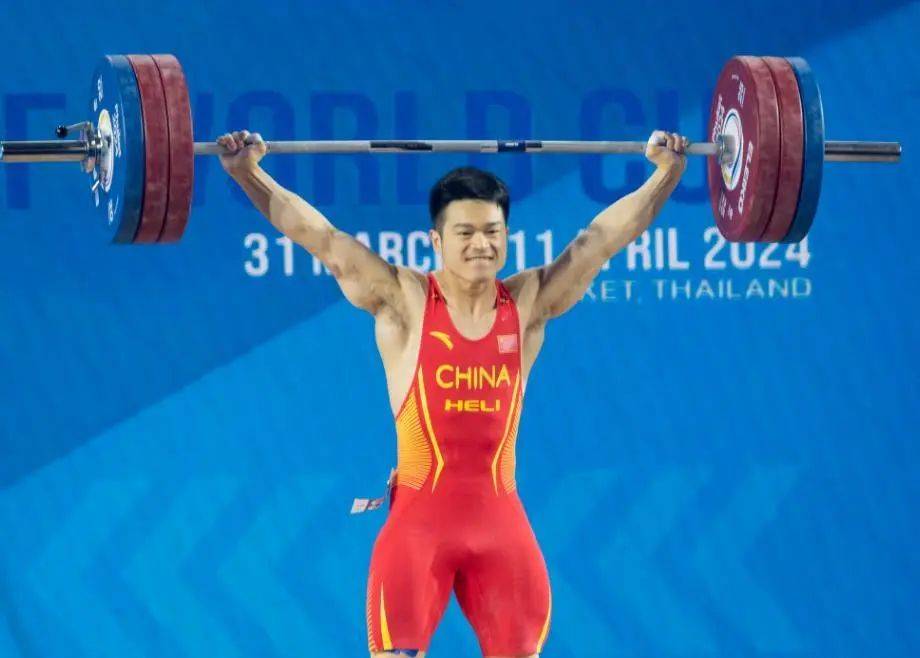 67桂林小伙领衔!中国举重队公示巴黎奥运会参赛名单