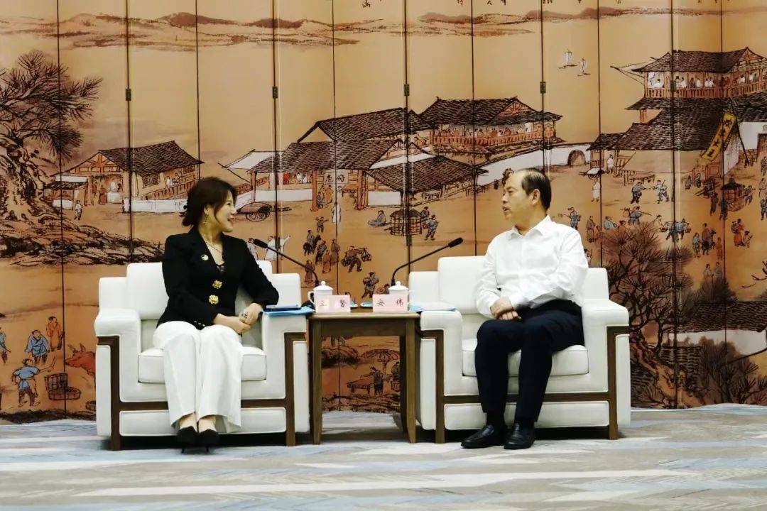 67安伟会见深圳市跨境电商协会客人