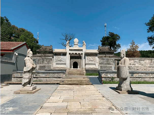 田义墓是目前全国范围内唯一保存最完好,规格最高,石刻最精美的明代