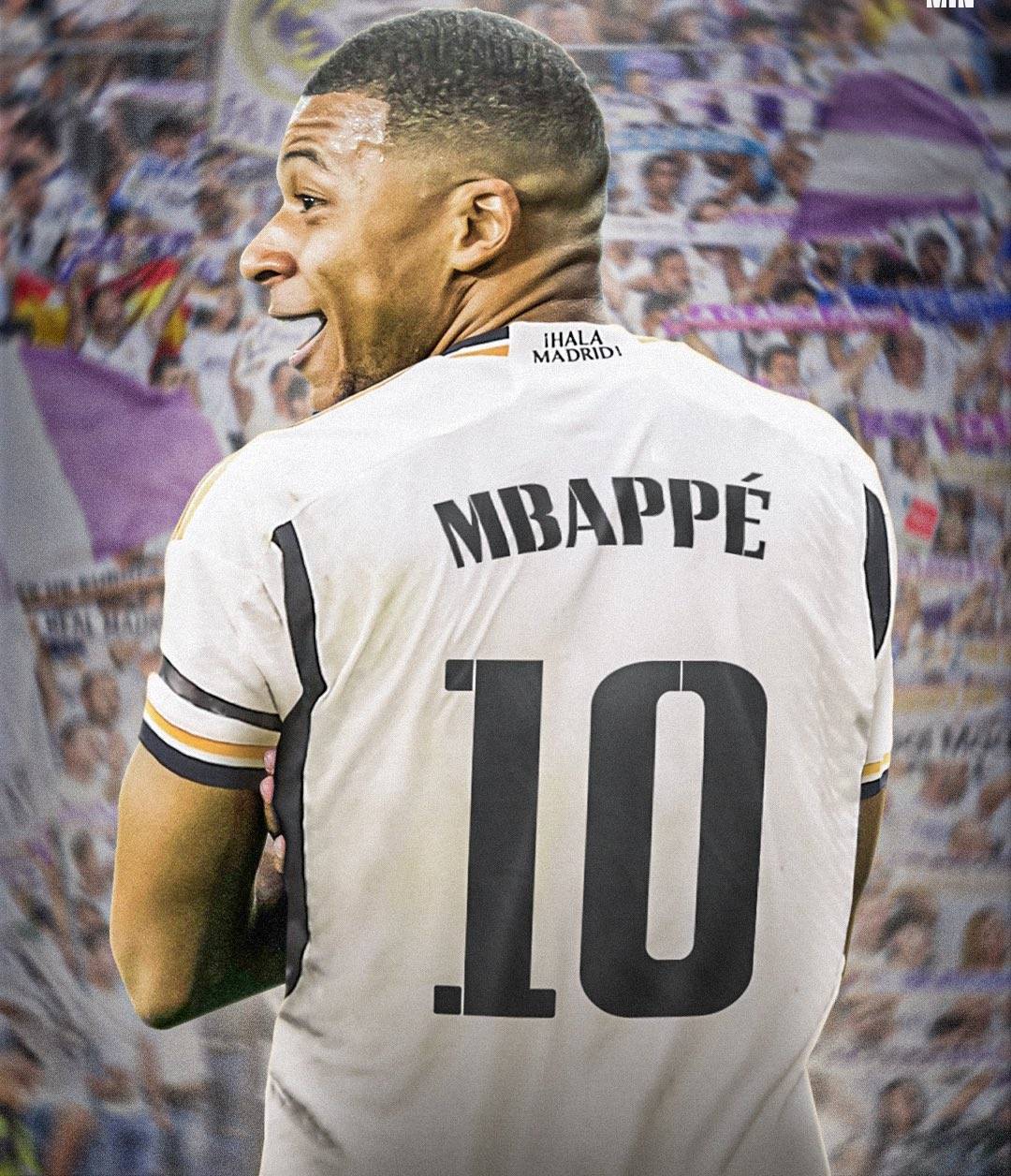 皇马10号易主记者:姆巴佩将穿皇马10号,魔笛今夏将离队