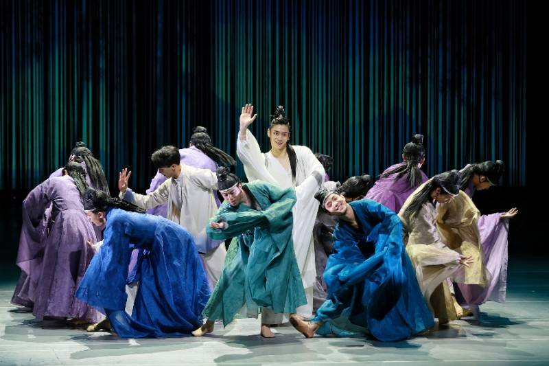 上海歌剧院原创舞剧《永和九年——兰亭集序·舞传》首登国家大剧院