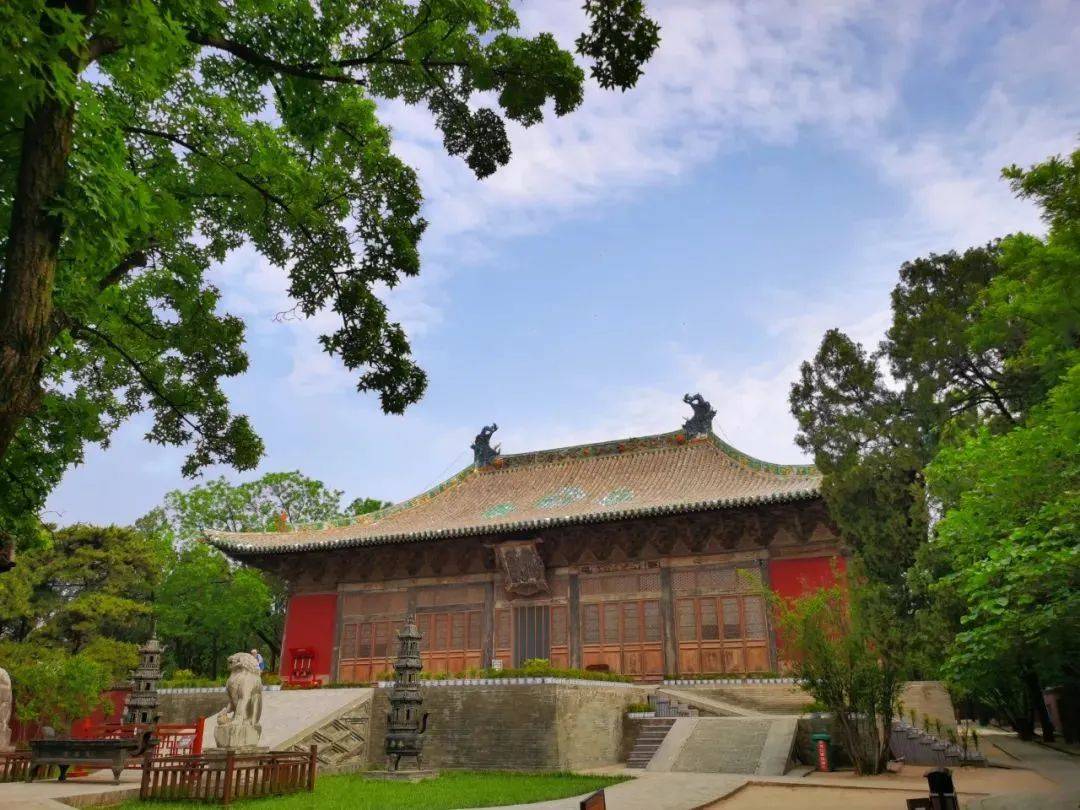 寺观壁画之冠|永乐宫壁画的作者及创作过程