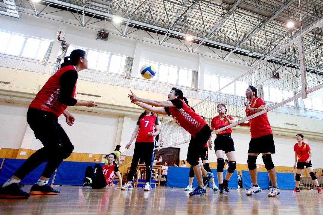 省老年人体育协会成立四十周年,同时推动老年气排球运动的普及与发展