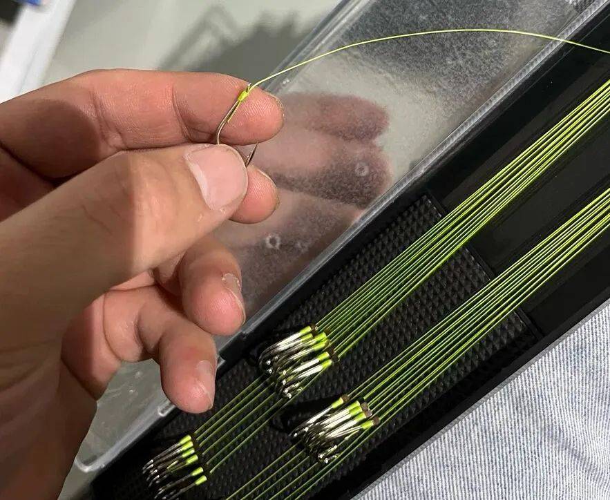 大力马做子线如何调漂纯粹钓大鱼,你完全可以用跑铅,包括走水比较严重
