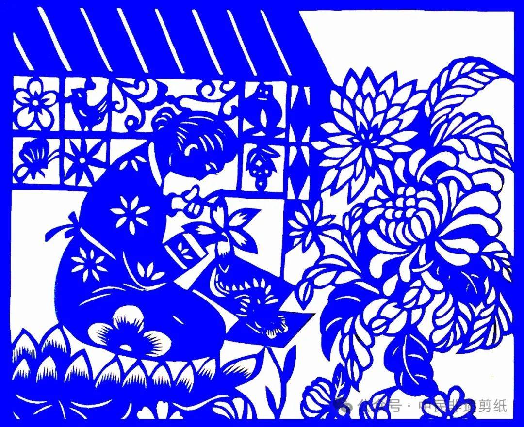 中民非遗剪纸献礼:2024母亲节