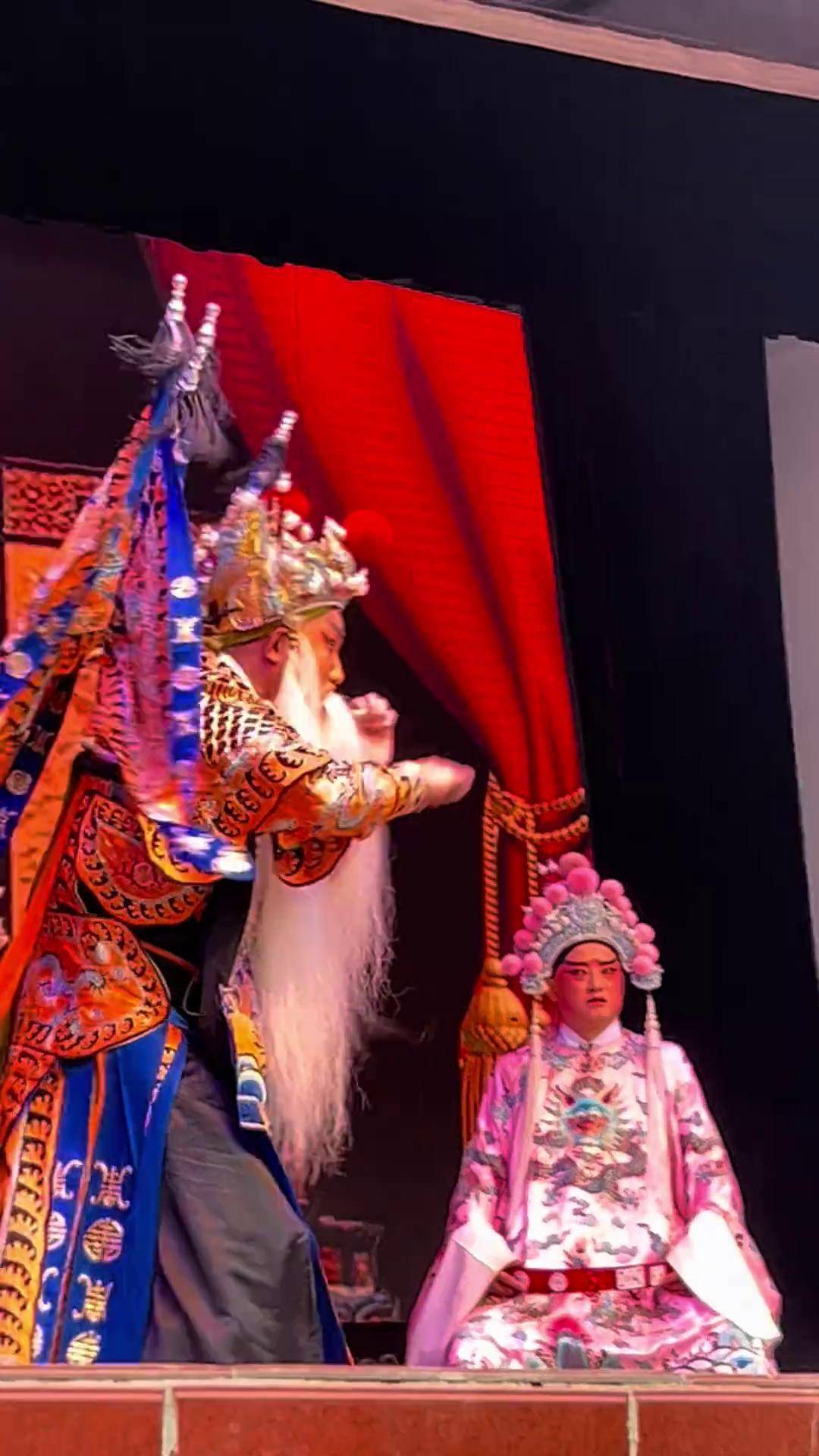 三意社王永进《金沙滩》选段谁说戏曲不抖音 演出现场视频 秦腔抖起来