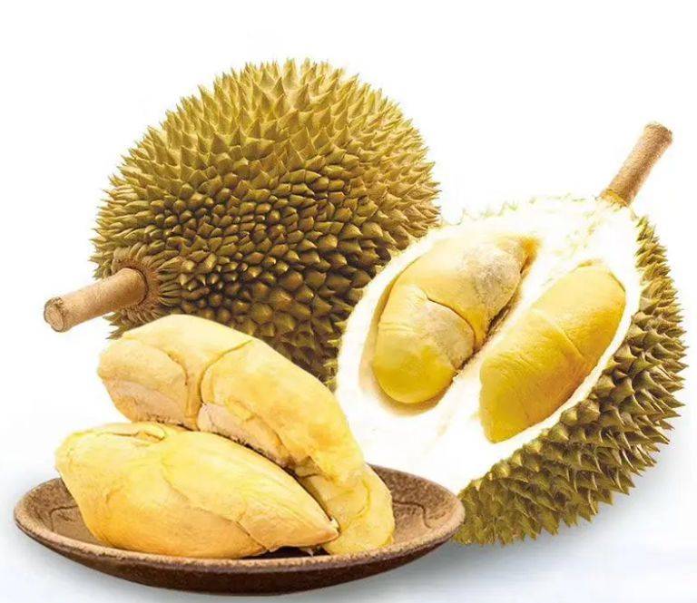 "水果之王"降价啦→_榴莲_价格_金枕