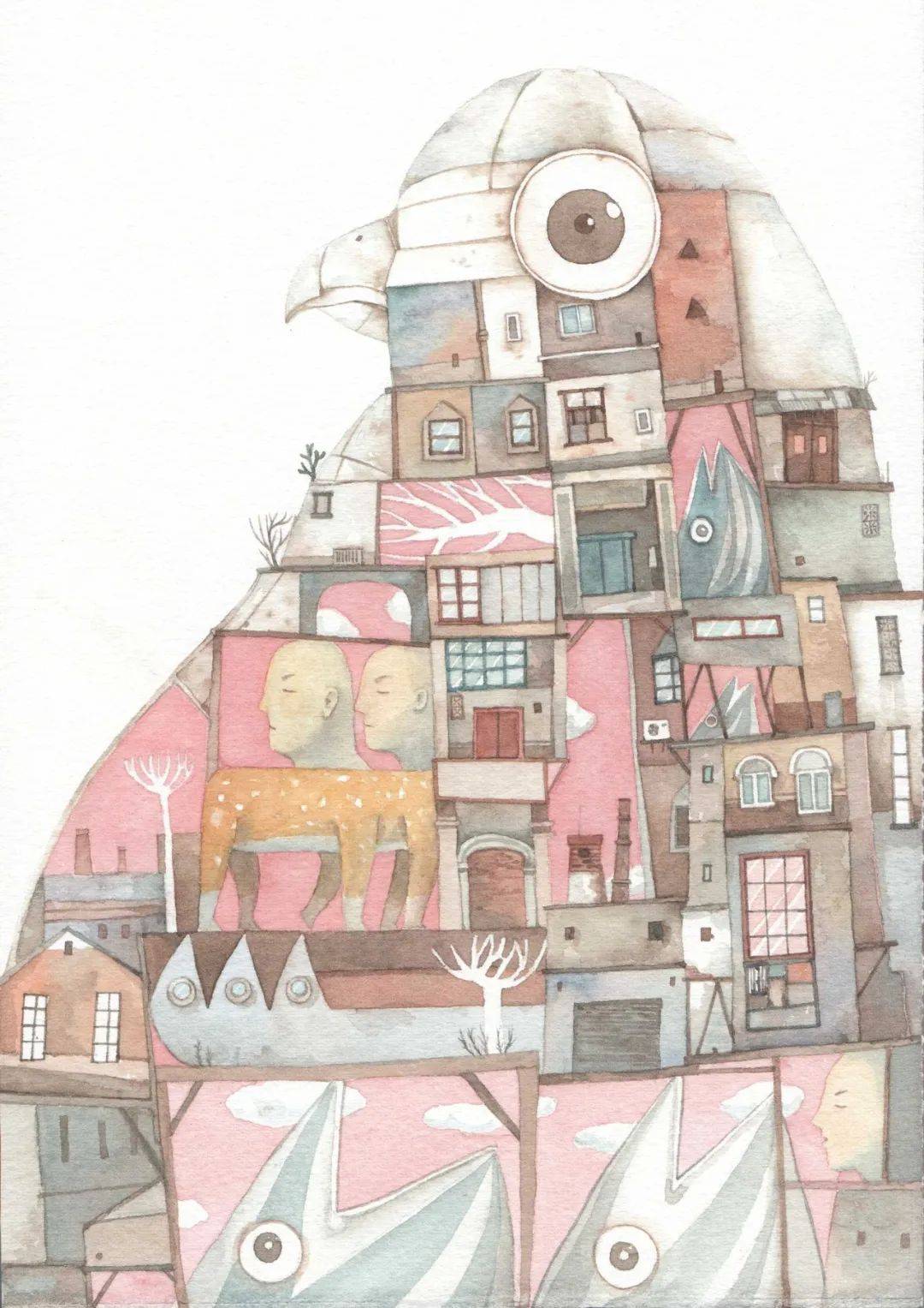 揭晓 | cib9 第九届全国插画双年展主征集评委奖获奖名单公布!