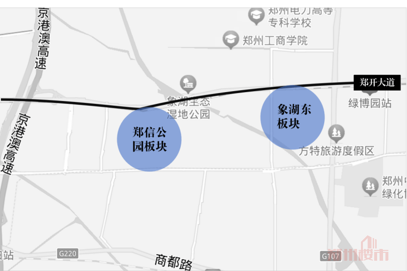 中原文化艺术学院地图图片