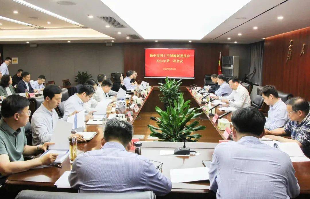 会上,规划编制单位和市自然资源和规划局分别详细汇报了扬中市人民