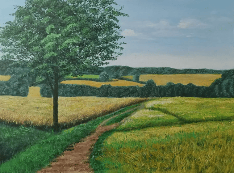 【粉丝福利】历经三代人英国百年油画世家油画技法,稀缺资源,一会删!