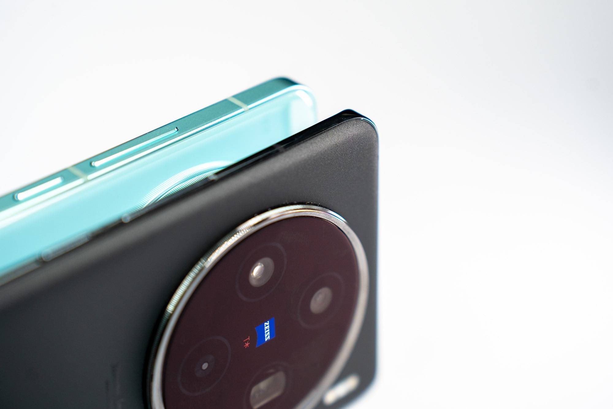 vivo x100s评测:年度最强旗舰标准版又又又升级了_设计_边框_左为直