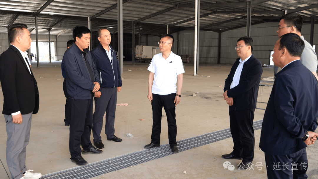 【要闻】杨小虎调研重点项目建设情况