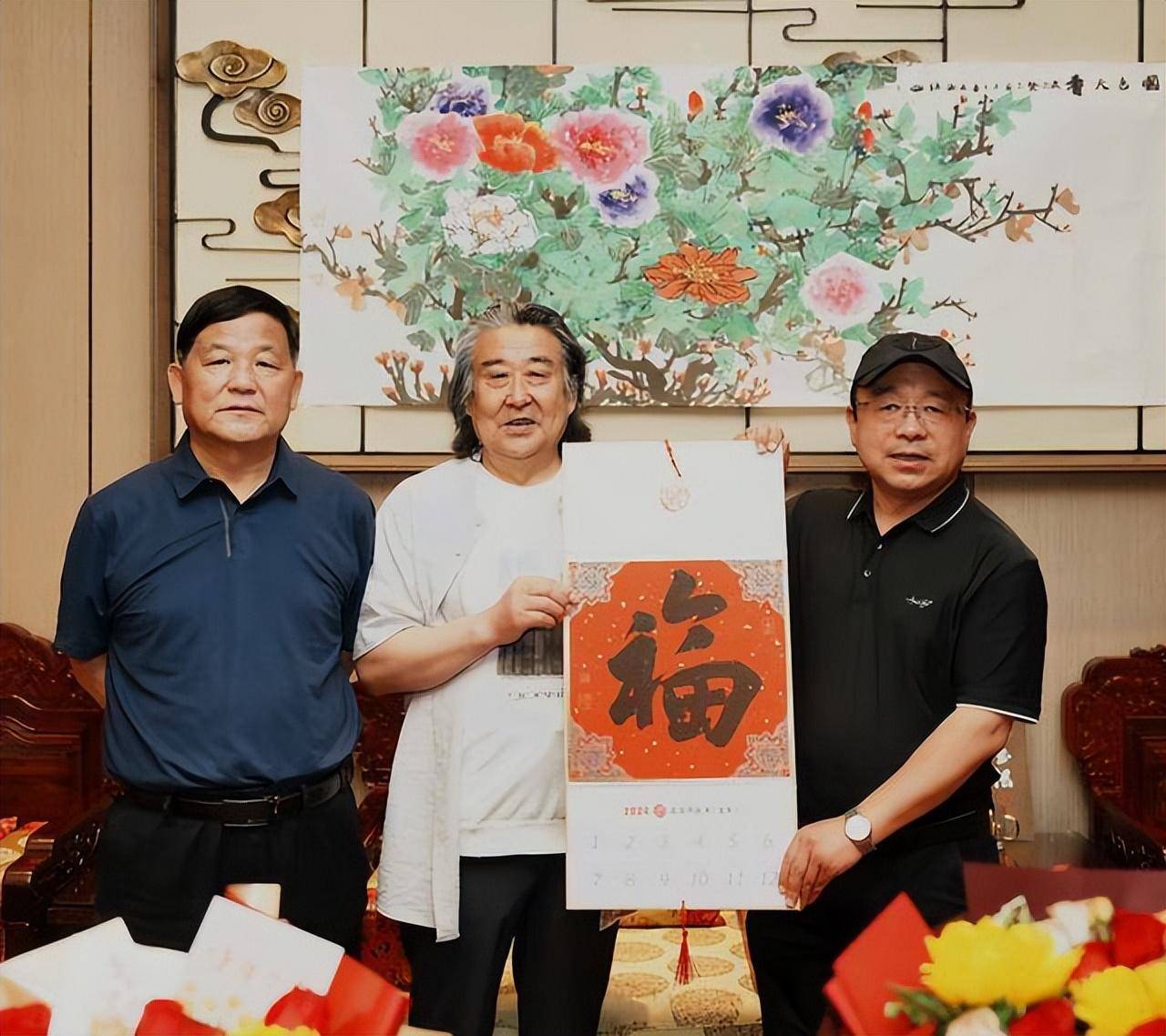 安商智库承办当代著名书法家张山70寿辰暨师生作品展